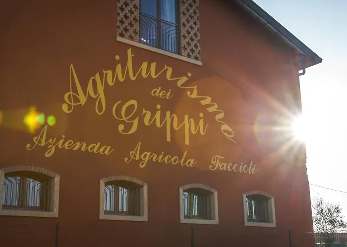 Dei Grippi Κατάλυμα σε φάρμα